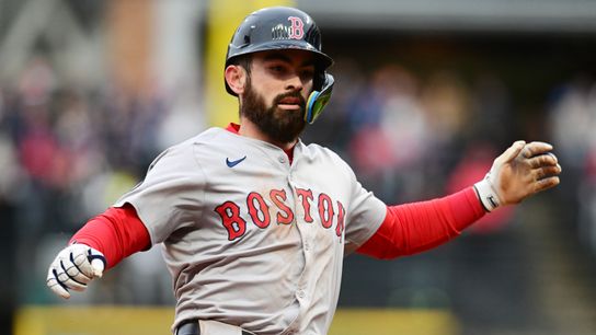 FINAL: Red Sox 8, Cleveland Guardians 0 - Wong Homers Twice, Abreu's Hot Bat Leads to Sox Win taken at BSJ Headquarters (Red Sox)